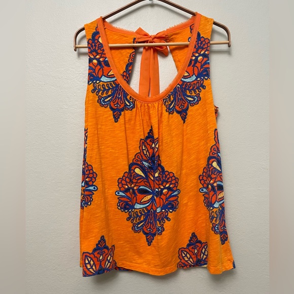 Anthropologie AKEMI + KIN Floral Rosae Tank Top, Sz S - Picture 2 of 8